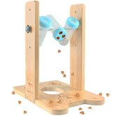 Gentledog puzzle toy wooden base shows interactive enrichment for dogs.