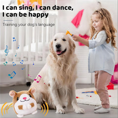 Geojec interactive dog ball side-move captures playful action for exercise and curiosity