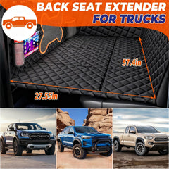 Geotick truck dog seat cover raised sides keep pets secure