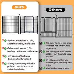 Getlay galvanized wire detail highlights rust resistance and sturdy welds.