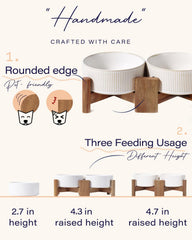 Getstar embossed stripes texture adds subtle style and grip during feeding.