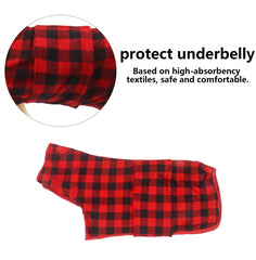 Geyecete soft microfibre touch keeps your dog comfortable after bath