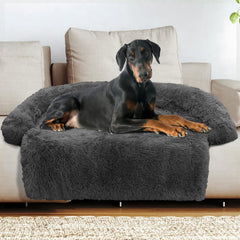 GGIB Calming Dog Bed curved design delivers secure, cozy support for pets.