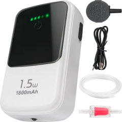 Ghosthorn silent dual-operating aerator delivers steady oxygenation for bait buckets.