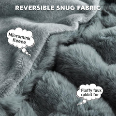 Giaousin waterproof dog blanket folded for travel and portability