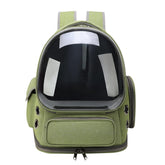 GixDix cat backpack bubble window lets you monitor your pet during travel