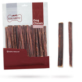 Gigabite esophagus sticks 6-inch pack40 packshot highlighting natural high-protein dog treats for training rewards