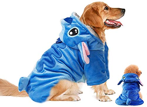 Gimilife dog hoodie front view shows cozy warmth for holiday outings.