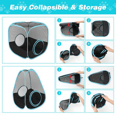 GINDOOR breathable mesh material highlights durability for active pets