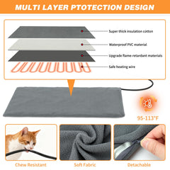 GINDOOR cat house door curtain detachable demonstrates wind and rain protection.