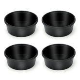 GINDOOR rubber feed pan durable design helps minimize spillages during meals.
