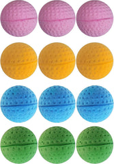 GINFH Cat Foam Ball Toy closeup of soft foam highlights safe, lightweight design.