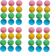 GINFH Cat Foam Ball Toy in packaging shows bulk pack for quick restocking.