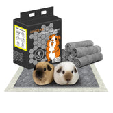 GINIDEAR Guinea Pig Bedding charcoal-odor-control for a fresh cage