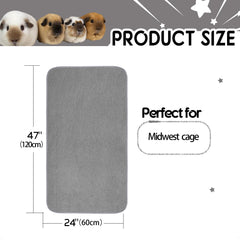 GINIDEAR waterproof bottom anti-slip prevents leaks and keeps floors tidy