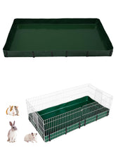 GINIDEAR waterproof cage liner close-up shows leak prevention for clean habitats.