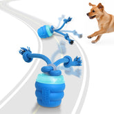 Giociv Wicked Ball roll demonstrates rolling action for daily fetch and training.