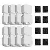 GIOTOHUN cat fountain filters carbon 8-pack for cleaner-tasting water.