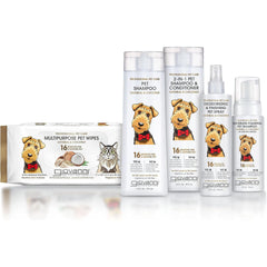 GIOVANNI Professional 2-in-1 bottle highlighting aloe for dry spots.
