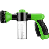 Girl With The Dogs soap dispenser in action for pet wash nozzle, easing bath time