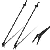 Gisafai aquarium tongs 27in length reach deep tank corners for trimming plants