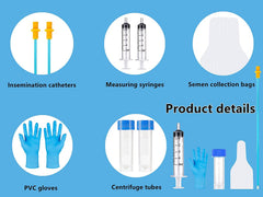 GISUREM 5ml syringes are individually sealed for clean, safe use.
