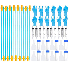 GISUREM AI dog breeding kit packaging shows sterile components for safe at-home use.