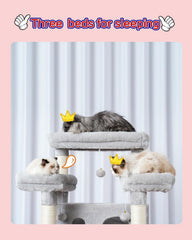 Gitelsnour sisal posts and rope encourage natural scratching and exercise
