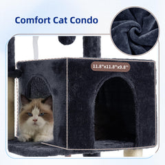 Gitelsnour cat tree hammock—cozy rest during quiet afternoons.