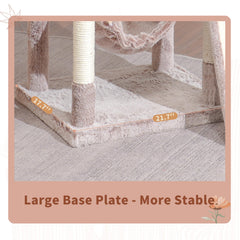 Gitelsnour cat tree sisal boards invite scratching and play