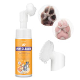GJYC PET limpiapatas con cepillo integrado para limpieza suave de las patas