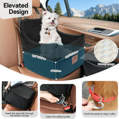 GL GLENSLAVE dog car seat memory foam base aids relaxed travel
