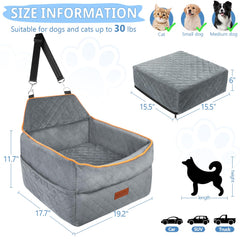GL GLENSLAVE memory foam travel bed close-up for plush road comfort