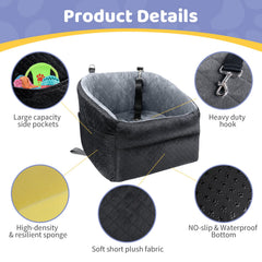 GL GLENSLAVE side storage pockets image demonstrating convenient toy and harness storage