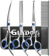 GLADOG Professional 5in1 kit packaging for portable on the go grooming