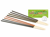 GlasGarten piruletas para camarones con algas, estimulando la alimentación.