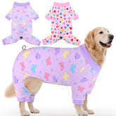 Glittme 2PACK dog pajamas packaging demonstrates convenience for busy owners