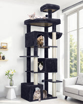 Globlazer 80-inch cat tree tall for multi-cat indoor play
