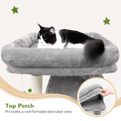 Globlazer F70 Pro cat condo provides a private hideaway for rest and play.