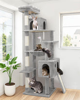 Globlazer F70 Pro hammock offers a roomy nap spot for adult indoor cats.