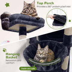 Globlazer F81 eight scratching posts promoting healthy scratching and stretching