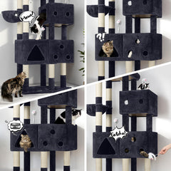 Globlazer F81 multi-level play areas highlighting vertical exploration and activity