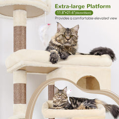 Globlazer oversized platform 21.7x11.8 inches offers spacious rest