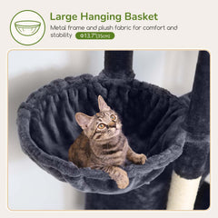 Globlazer large cat tower two XL condos with vertical access.