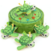 Globright hide and seek carrot toy 5-pack for interactive play and training.