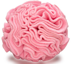 Glory To Dog snuffle interactive ball pink large cover promotes scent-driven play and treat hiding.