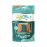 Gnawturals hueso acanalado para perro grande mejora la masticación.