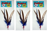 GoCat DaBird SUPER Feather refill pack in assorted colors for extended play.