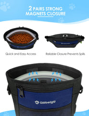 Gobeigo strong magnet closure auto-closes during bends