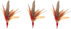 GoCat Da Bird Wild Thing attachment with feathers for interactive play and enrichment
